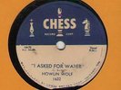 c 78 RPM Howlin' Wolf Chess 1632 in V+E-