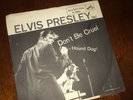 Elvis Presley 45 rpm with Picture Sleeve, Don't Be Cruel/Hound Dog