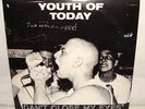 Youth of Today Can't Close My Eyes LP 1988 Caroline Records 1st U.S. pressing