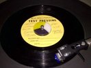 Creedence Clearwater Revival Test Pressing 45 - I Heard It Through the Grapevine