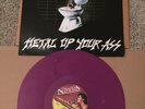 METALLICA 'Metal Up Your Ass' LP PURPLE VINYL Megadeth Exodus Slayer Testament