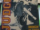JUDGE Bringin' it down rare vinyl record LP