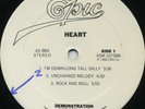 HEART Greatest Hits Sampler (1980 U.S. 6 Track White Label Promo 12inch EP)