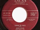 Ohio Rockabilly Bop 45   GENE SISCO “Turning The Tables” on DESS orig ‘57 HEAR