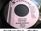 ? Brenda Holloway Liz Lands 'Reconsider / Midnight Johnny' Northern Soul 45 HEAR