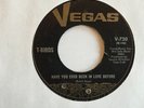 T-BIRDS Nobody But You/Have You Ever Been In Love Before VEGAS 720 Doo Wop/Soul