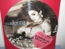 Madonna 'Like a Virgin' Japanese picture disc vinyl LP album