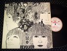 BEATLES - REVOLVER - LATE '60's GERMAN IMPORT LP - ODEON HOR ZU LABEL - TYPO
