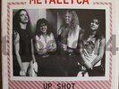 METALLICA - UP SHOT   2xLP   REISSUE WITH BOTH INSERTS    LIVE USE 1983 & 86