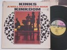 The Kinks-Kinkdom Well Respected Man-1965 LP REPRISE 6184 MONO W/INR SLV-VG+