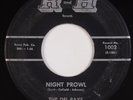 THE DEL-RAYS: Night Prowl R and H  Surf Instro Soul OBSCURE 45 Hear