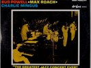 JAZZ AT MASSEY HALL: Quintet, Bud Powell, Max Roach, Mingus RED WAX Fantasy LP