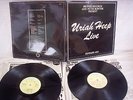 URIAH HEEP LIVE 1973, DOUBLE ALBUM, 10 PAGE ATTATCHED PROGRAMME,EX CONDITION