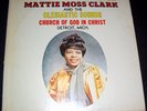 1969  Mattie Moss Clark And The Clesiastic Sounds LP, soul gospel