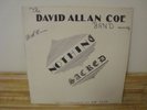 1979 David Allen Coe Band Nothing Sacred X-Rated Explict Lyrics DAC Records