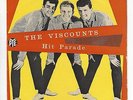 THE VISCOUNTS HIT PARADE UK 7'' EP   IN  VG+/VG+   CON