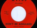 JOHNNY MORRIS Don't Be Ashamed NORTHERN SOUL 45 on AVFUS VG++