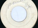 MORRIS PEJOE You Made Me Love You UNISSUED TEST PRESS R&B BLUES 45 for ATOMIC-H