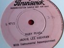 Jackie Lee Cochran- Ruby Pearl (Rare 1 Sided Rockabilly Demo)