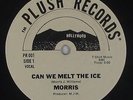 Modern Soul 45 - Morris - Can We Melt The Ice - Plush - VG+ mp3 - rare