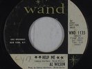 Northern Soul 45 - Al Wilson - Help Me - Wand - mp3 - promo