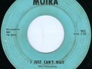 THE FIRESTONES I Just Can't Wait NORTHERN SOUL 45 on MOIRA