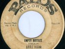 LITTLE OSCAR Empty Bottles R&B NORTHERN SOUL 45 on PALOS