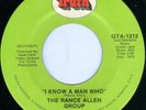 RANCE ALLEN GROUP I Know A Man Who GOSPEL MODERN SOUL 45 on GOSPEL TRUTH VG+