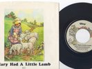 PAUL MCCARTNEY & WINGS Mary Had A Little Lamb [45+PS] Apple 1851 EX