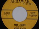 NOBLE WATTS: Teen Scene ARRAWAK Mod Northern Soul R&B 45 Rare HEAR