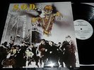 S.O.D. - Live In Budokan LP 1992 Original Megaforce Top Condition
