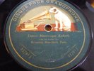 BOUCHERIT / CHOPIN - LEFORT  / DISQUE POUR GRAMOPHONE