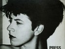 LIZZY MERCIER DESCLOUX Press Color (LP) 1979 1.Pressung PATTI SMITH Richard Hell
