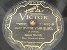 Victor 20658 Julius Daniels w Bubba Lee Torrence MY MAMMA WAS A SAILOR  78 rpm