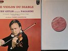 Ivry Gitlis, Violin Paganini Violin recital Violon du Diable French Philips ED 1