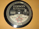 BROADWAY DANCE ORCHESTRA The Sheik / Senorita [Edison Re-Creation 50913]