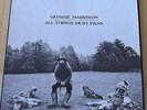 GEORGE HARRISON (THE BEATLES) ALL THINGS MUST PASS APPLE 3LP MINT mit POSTER