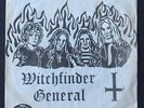 Witchfinder General - Burning a Sinner Rare original 7