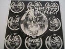 Pushead Septic Death metallica 1985 10 inch rare vinyl crust punk metal thrash