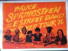 Bruce Springsteen Dublin 1  Poster The River Tour 2016
