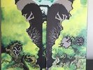 Dr. Strangely Strange Heavy Petting lp 1st UK Pressing Vertigo Swirl