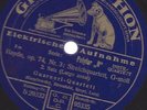 Guarneri-Quartett Berlin 1929 : Joseph Haydn op. 74 Nr. 3 Streichquartett G-moll