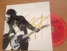Bruce Springsteen Original Hand Signed autograph Born To Run Mini Lp Cd Jap Repl