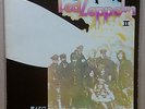 Led Zeppelin II rare 1969 original UK plum Atlantic label lp first pressing