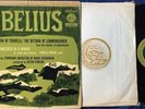 Camilla Wicks LP VG Vinyl Sibelius Swan Of Tuonela Concerto D minor Cap P8327