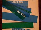 MILES DAVIS - JAZZ LP MONO - BLUE HAZE - PRESTIGE 7054 - W. 50th NYC - DG RVG