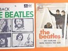 THE BEATLES - OH DARLING HERE COMES THE SUN - GET BACK 2x 7