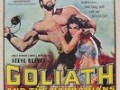 GOLIATH AND THE BARBARIANS Les Baxter Soundtrack LP Steve Reeves OOP
