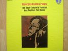 GEORGES ENESCO Bach sonatas and partitas OLYMPIC 8117/3  box set 3LP RARE  NM