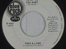 Crossover Soul 45 - Tony & Lynn - I'm Hip To You Baby - Blue Rock - mp3